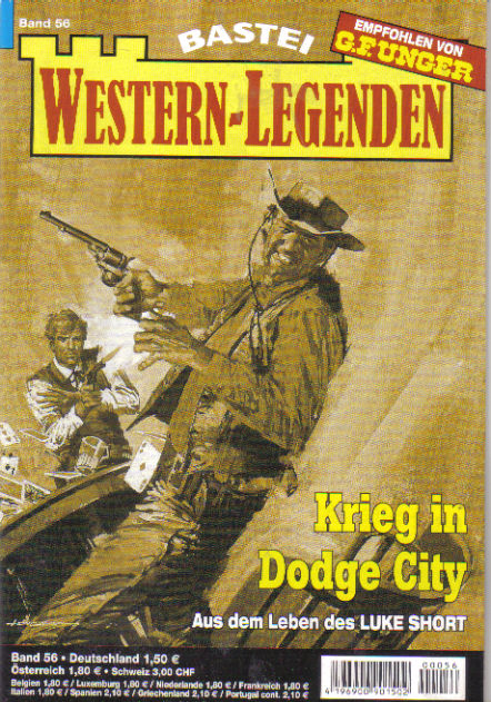 Krieg in Dodge City by Alfred Wallon